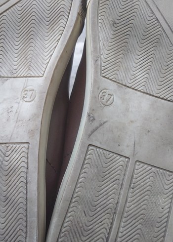 Erkek Kahverengi Street Style Ayakkabı Bağcıkları 37 numara - Görsel 4