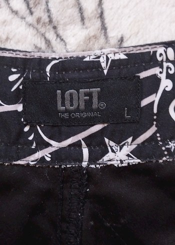 Desenli Siyah Erkek Mini Şort - Görsel 4