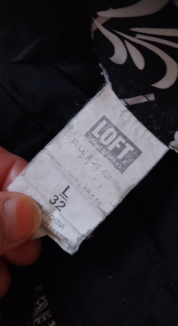 Desenli Siyah Erkek Mini Şort - Görsel 5