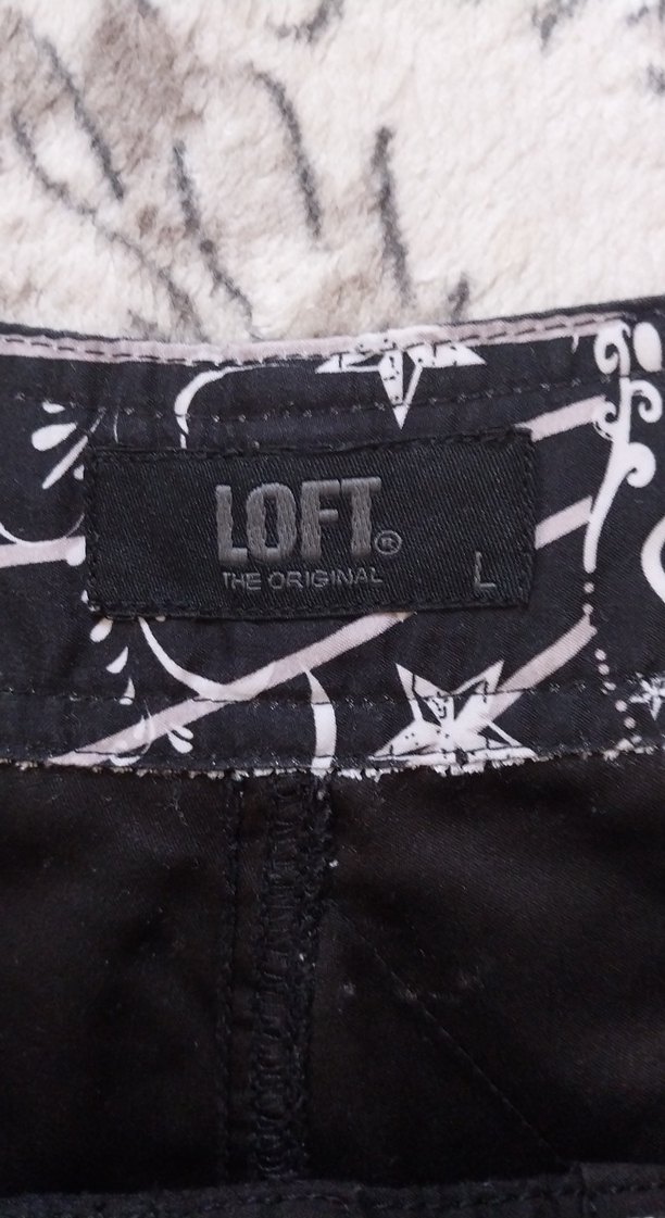 Desenli Siyah Erkek Mini Şort - Görsel 4