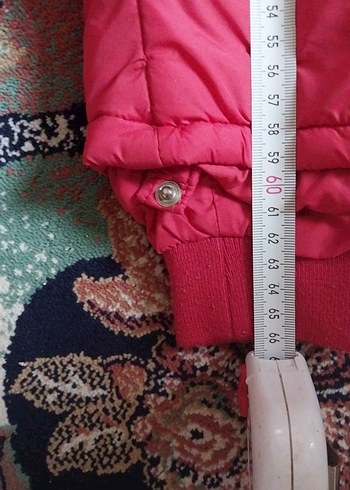 Fermuarlı Pembe Bebek Kış Tulumu - Görsel 8