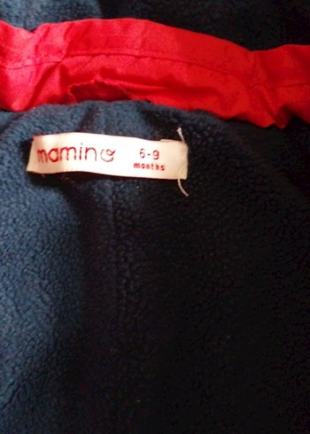 Fermuarlı Pembe Bebek Kış Tulumu - Görsel 4