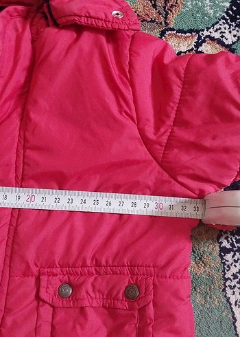 Fermuarlı Pembe Bebek Kış Tulumu - Görsel 7