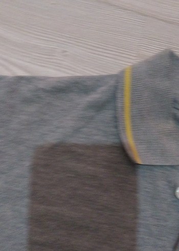 Gri Erkek Polo Tişört, Kısa Kollu, Regular Fit - Görsel 4