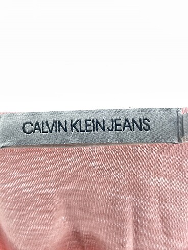 s Beden pembe Renk Calvin Klein T-shirt %70 İndirimli.