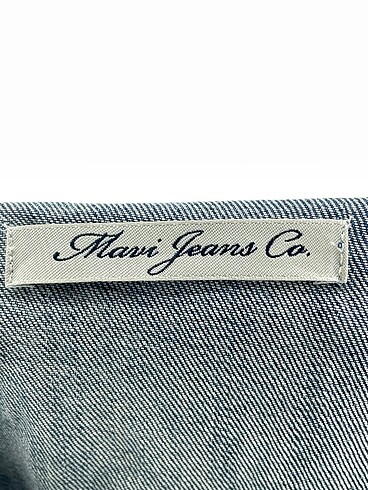 s Beden mavi Renk Mavi Jeans Kot Ceket %70 İndirimli.