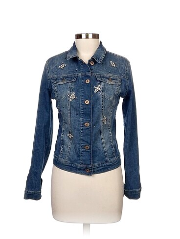 Mavi Jeans Kot Ceket %70 İndirimli.