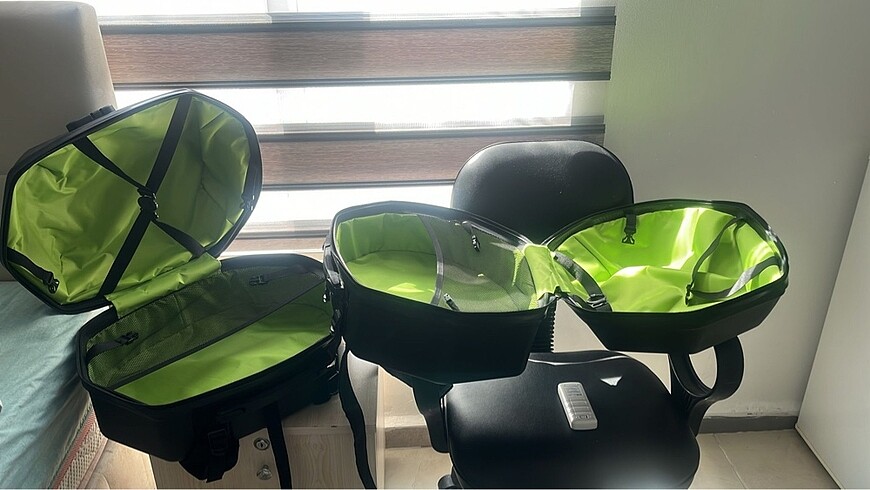 motorsiklet yan çanta
