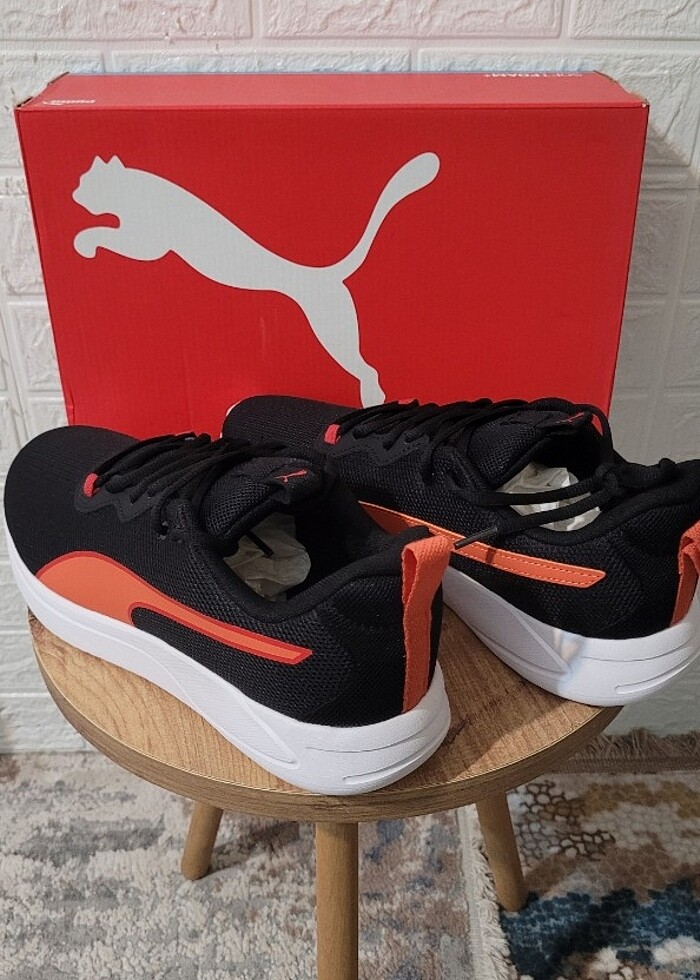 Puma Sıfır Orjinal Erkek Spor Ayakkabı - Görsel 4