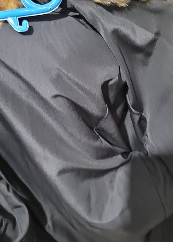 Leopar Desenli 1 Defa Kullanıldı Kaban - Görsel 5