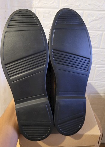 Sıfır Klasik Erkek Deri Kahverengi Ayakkabı - Görsel 5