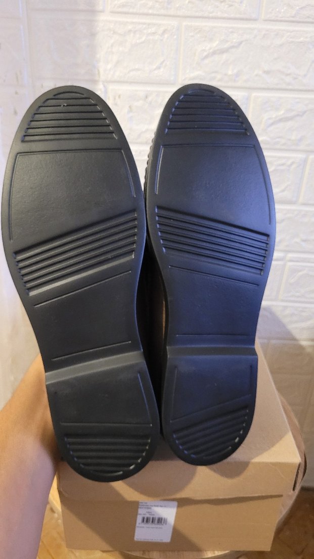 Sıfır Klasik Erkek Deri Kahverengi Ayakkabı - Görsel 5