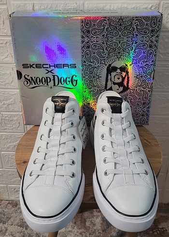 Skechers Skechers x Snoop Dogg Beyaz Sneakers