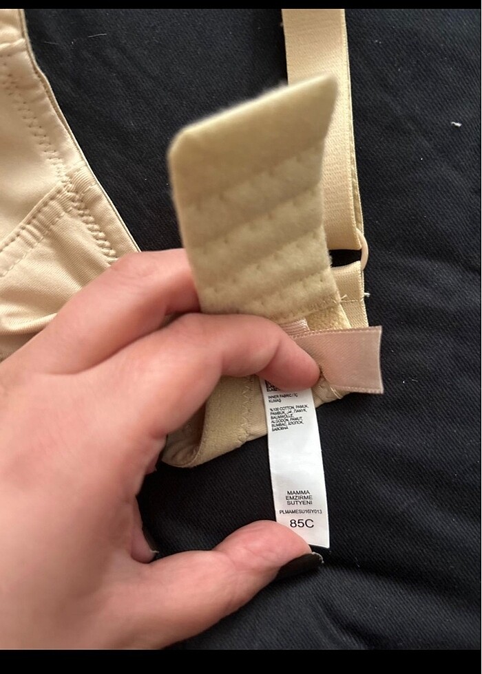 PENTİ EMZİRME SÜTYENİ - Görsel 2