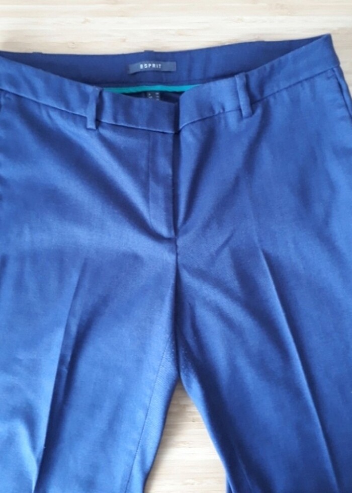 Esprit Kumaş Pantolon - Görsel 2