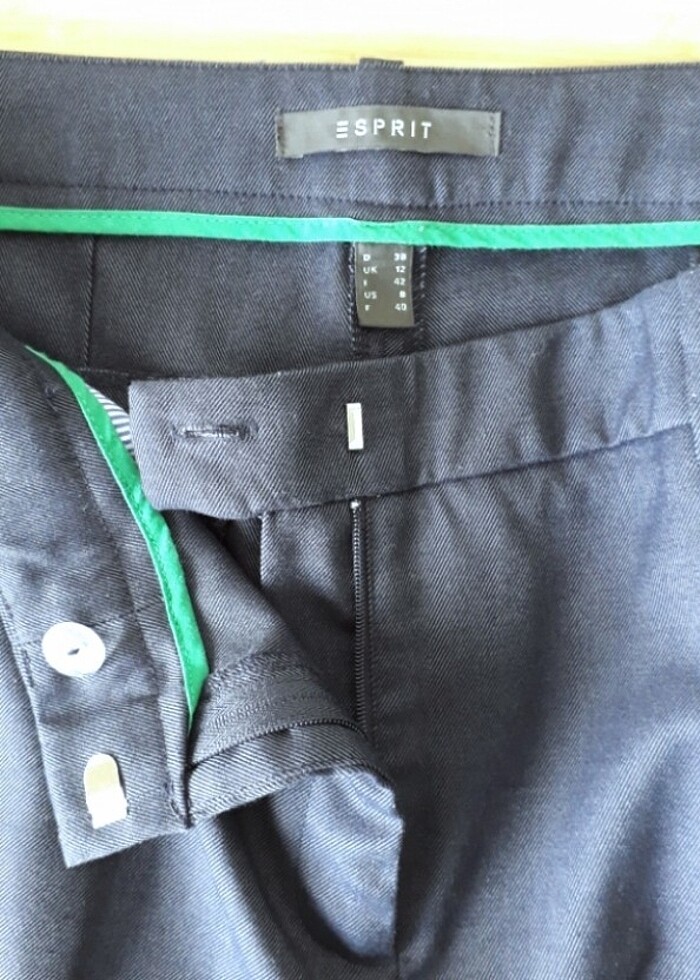 Esprit Kumaş Pantolon - Görsel 4