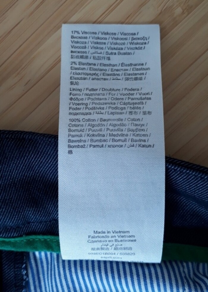 Esprit Kumaş Pantolon - Görsel 5