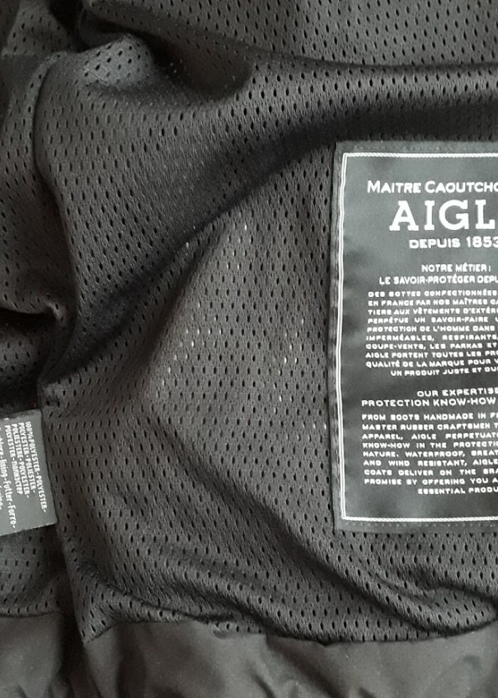 Aigle Ceket Yepyeni - Görsel 5