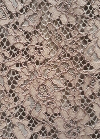 Dantelli Kışlık Elbise Yepyeni - Görsel 9