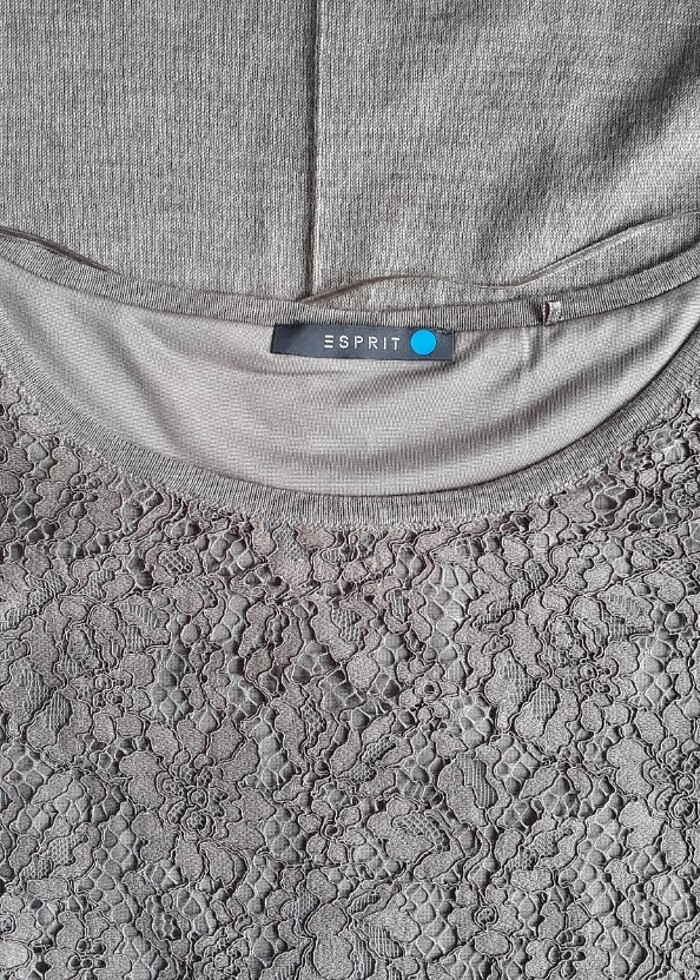 Dantelli Kışlık Elbise Yepyeni - Görsel 2