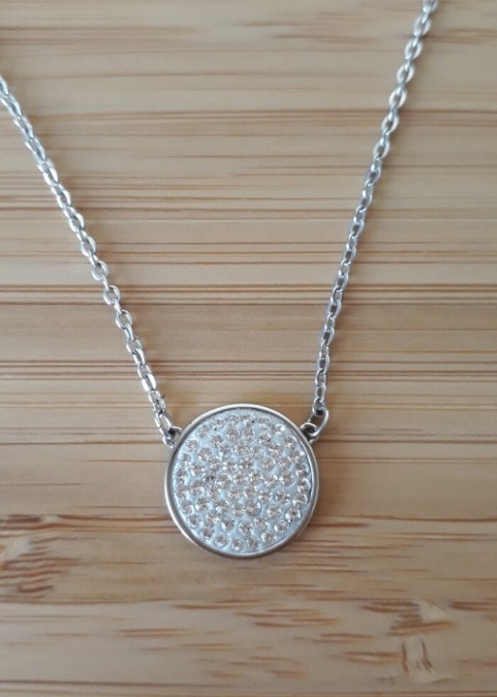 Swarovski Kristal Kolye - Görsel 2