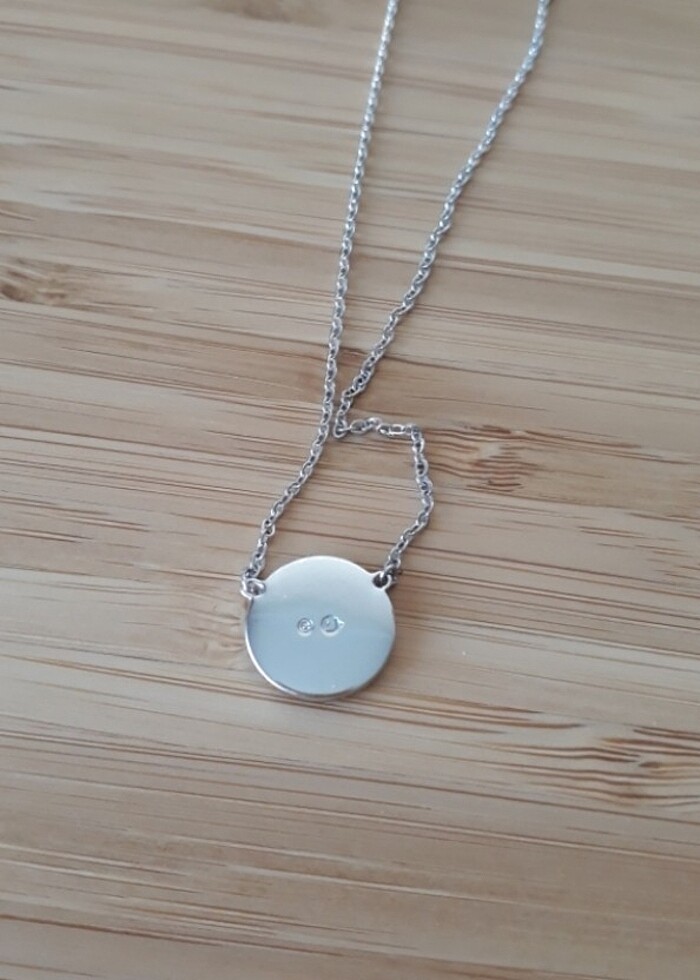 Swarovski Kristal Kolye - Görsel 3