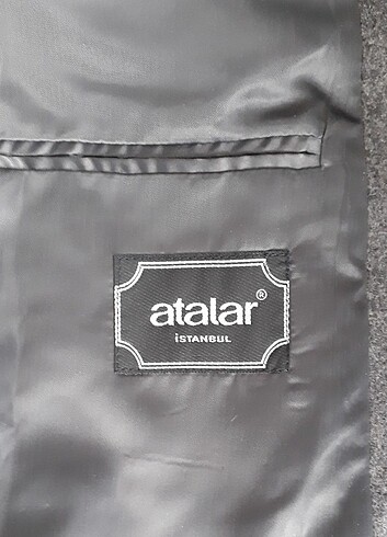 Hakiki Vintage Atalar Kaban - Görsel 2