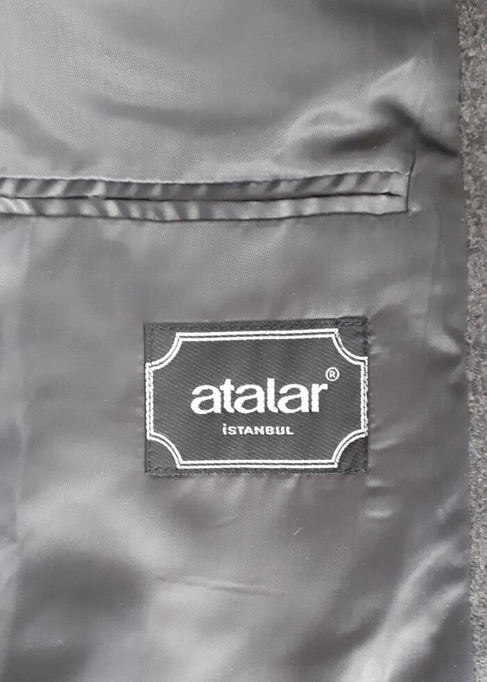 Hakiki Vintage Atalar Kaban - Görsel 2