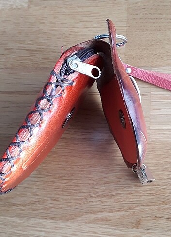 Elişi Deri Kedi Çanta - Görsel 6