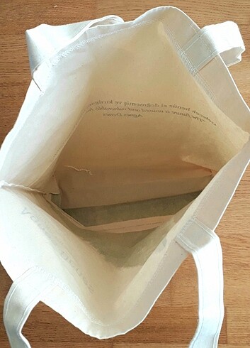 Doğa Dostu Bez Çanta - Görsel 6