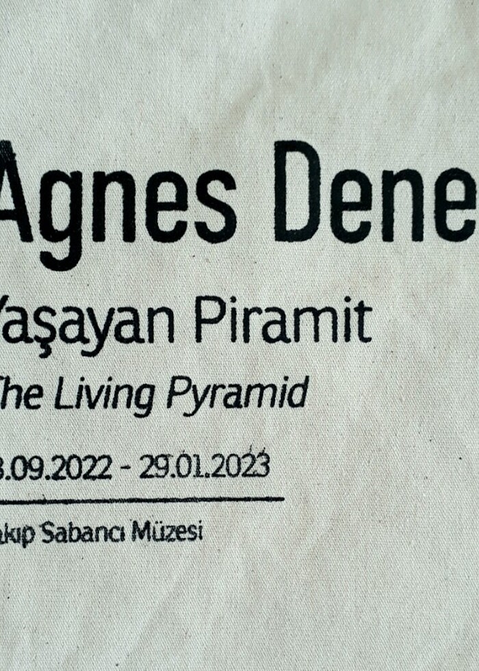 Doğa Dostu Bez Çanta - Görsel 3