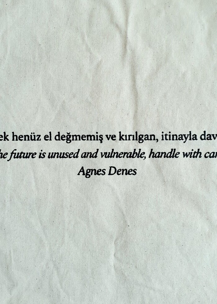 Doğa Dostu Bez Çanta - Görsel 4