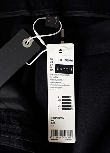 Yeni & Etiketli Esprit Kumaş Pantolon - Görsel 7