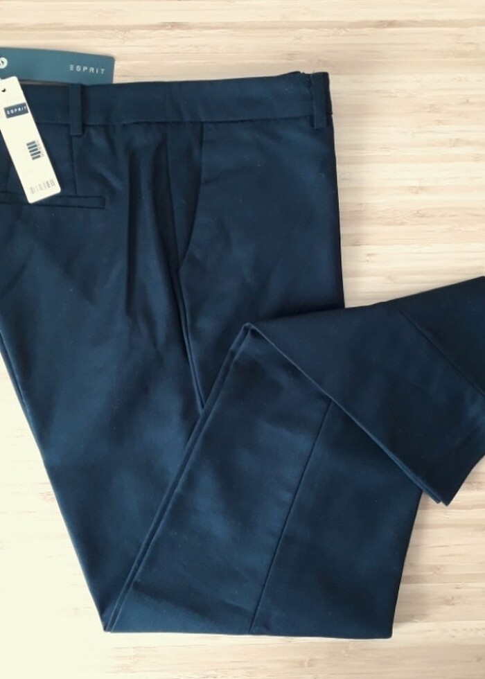 Yeni & Etiketli Esprit Kumaş Pantolon - Görsel 3