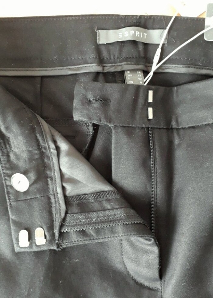 Yeni & Etiketli Esprit Kumaş Pantolon - Görsel 4