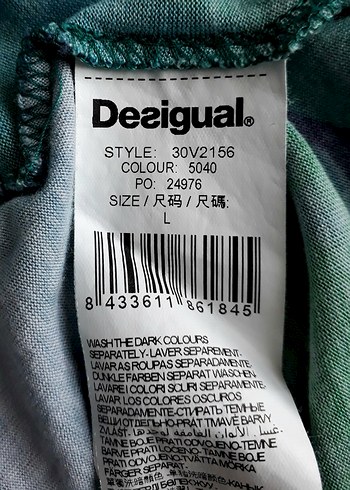Desigual Yazlık Elbise - Görsel 7