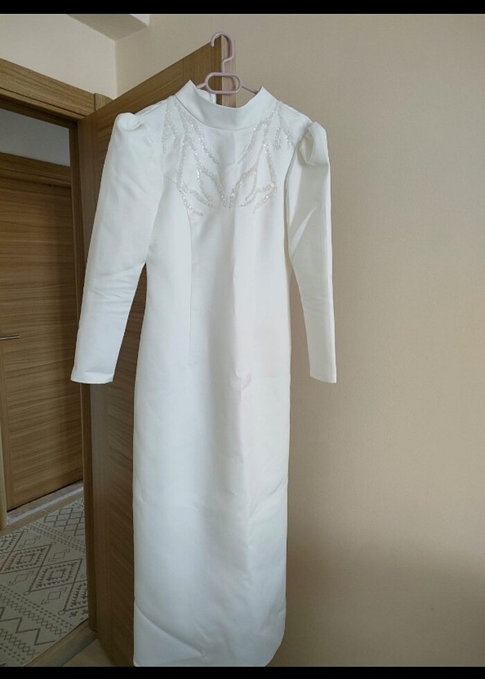 Meliha tarhanaci nikah elbisesi - Görsel 3