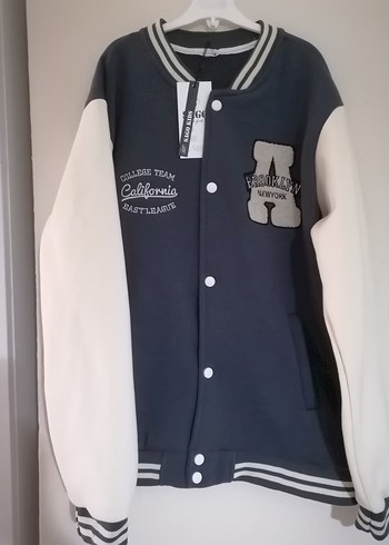 Erkek Çocuk İndigo Krem Kolej Ceket