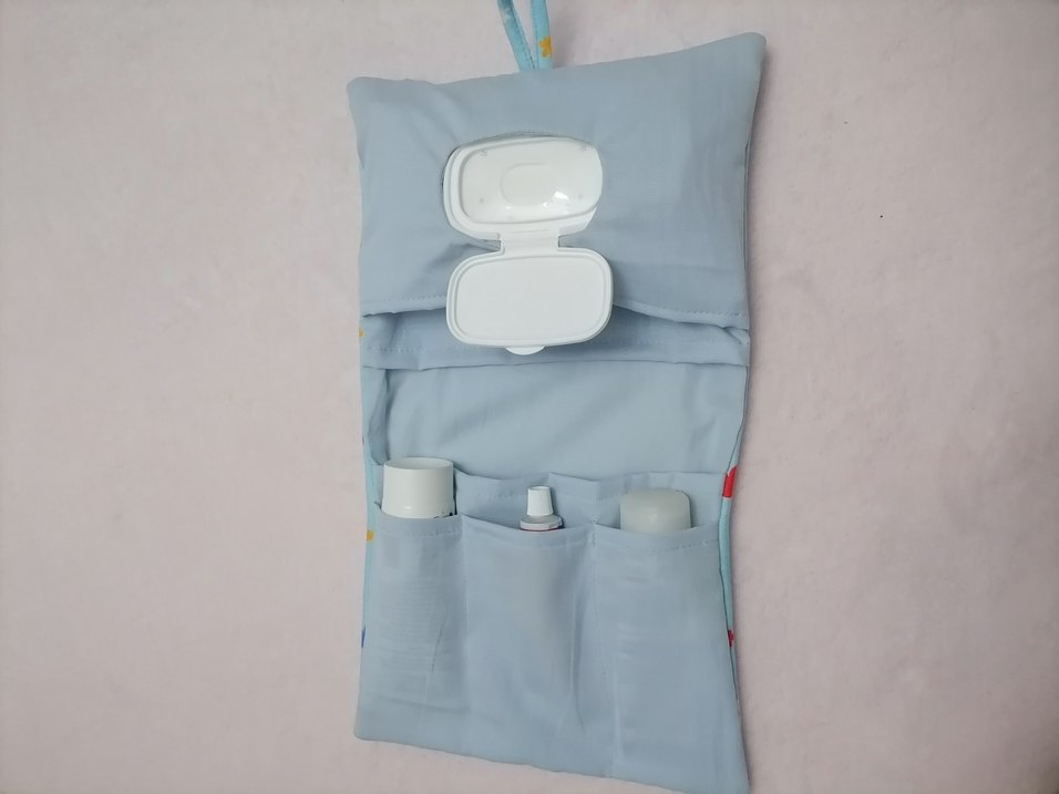 BEBEK BAKIM ORGANİZER ÇANTA - Görsel 3