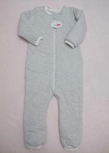 Gri Bebek Tulum Uyku Tulumu - Görsel 2