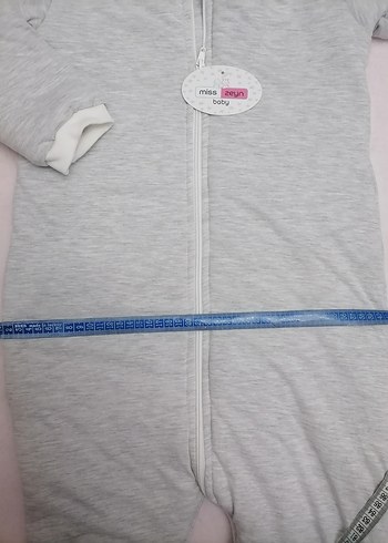 Gri Bebek Tulum Uyku Tulumu - Görsel 7