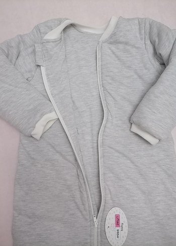 Gri Bebek Tulum Uyku Tulumu - Görsel 3