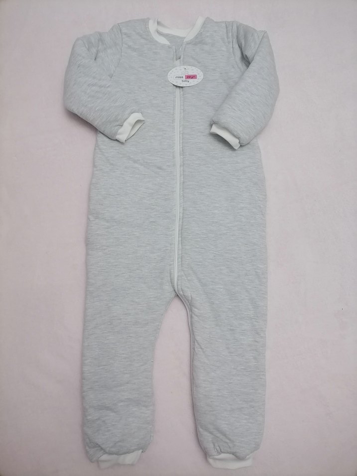 Gri Bebek Tulum Uyku Tulumu - Görsel 2