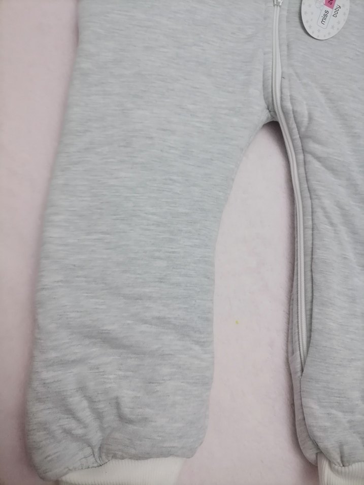 Gri Bebek Tulum Uyku Tulumu - Görsel 4