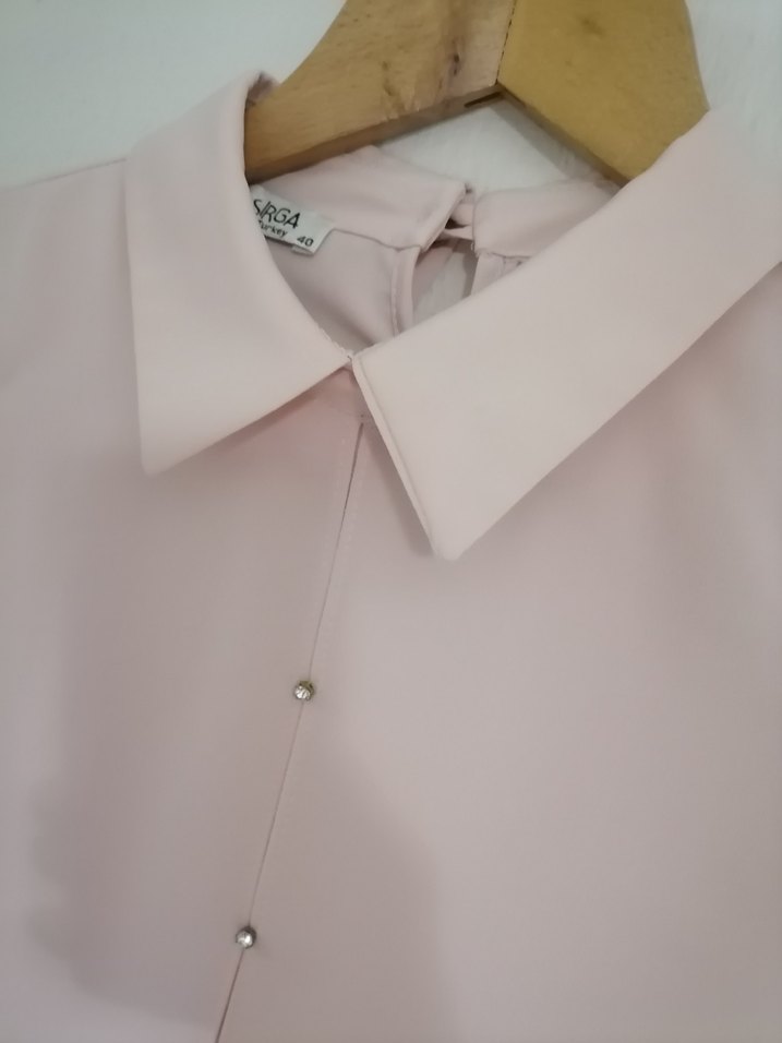 Kadın Uzun Kollu Gömlek. - Görsel 2