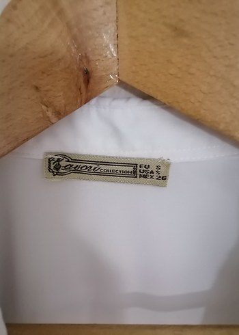 Nakışlı krep kadın tunik. - Görsel 3