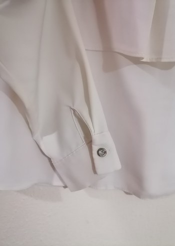 Çiçek Desenli Uzun Kollu Bluz - Görsel 3