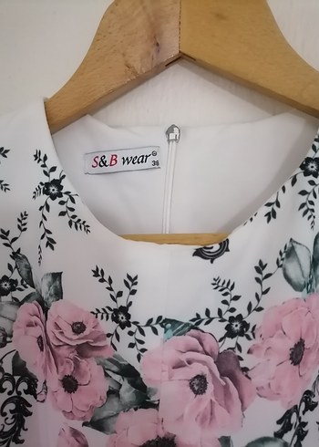 Çiçek Desenli Uzun Kollu Bluz - Görsel 2