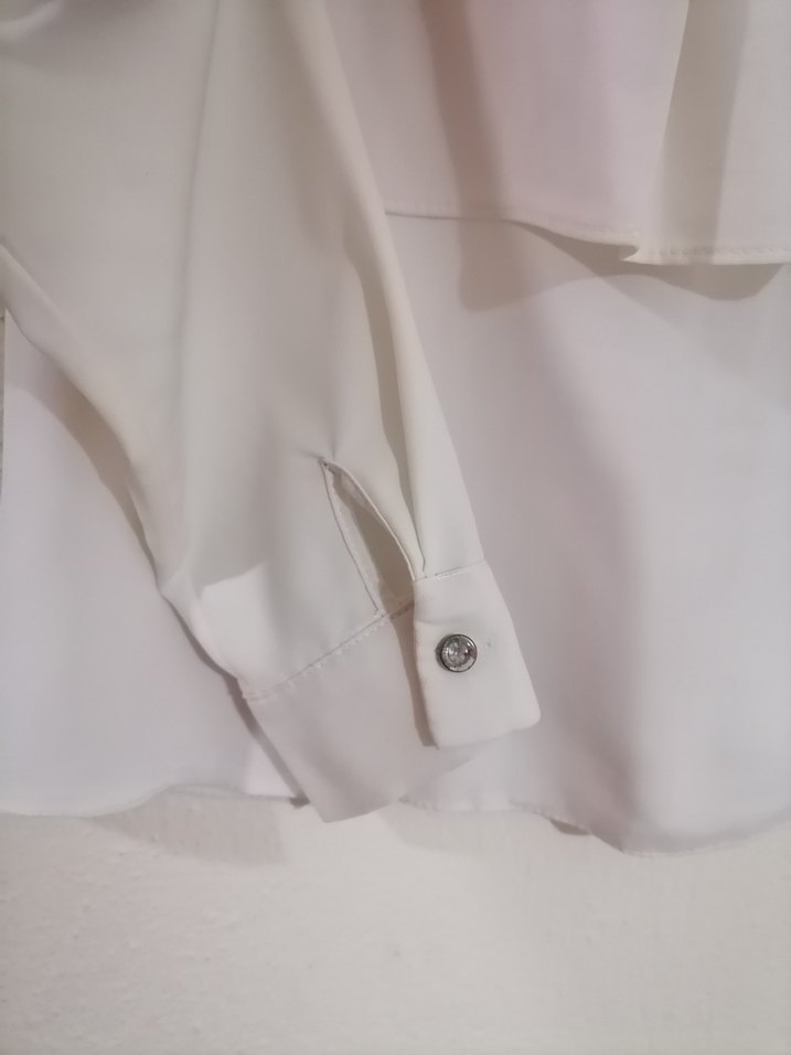 Çiçek Desenli Uzun Kollu Bluz - Görsel 3