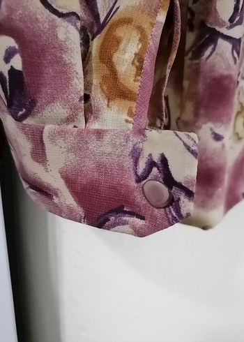 Keten  Uzun Kollu Gömlek - Görsel 4